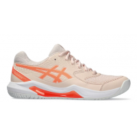 TÊNIS ASICS GEL DEDICATE 8 - PERARL PINK/SUN CORAL